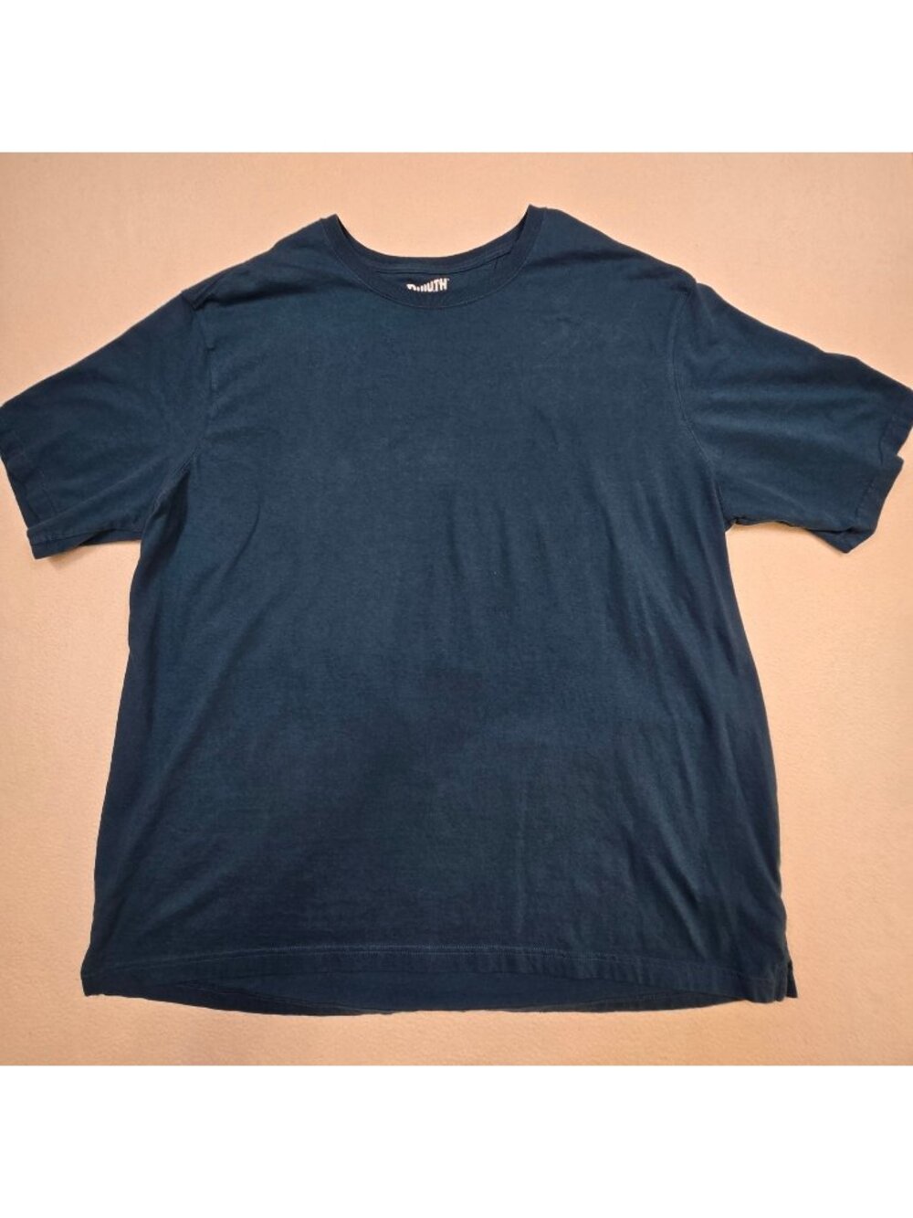 Duluth Mens 2XL Relaxed Fit Longtail T Shirt Blue 100% Cotton Crewneck